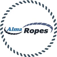 Alma Ropes Logo circle white small